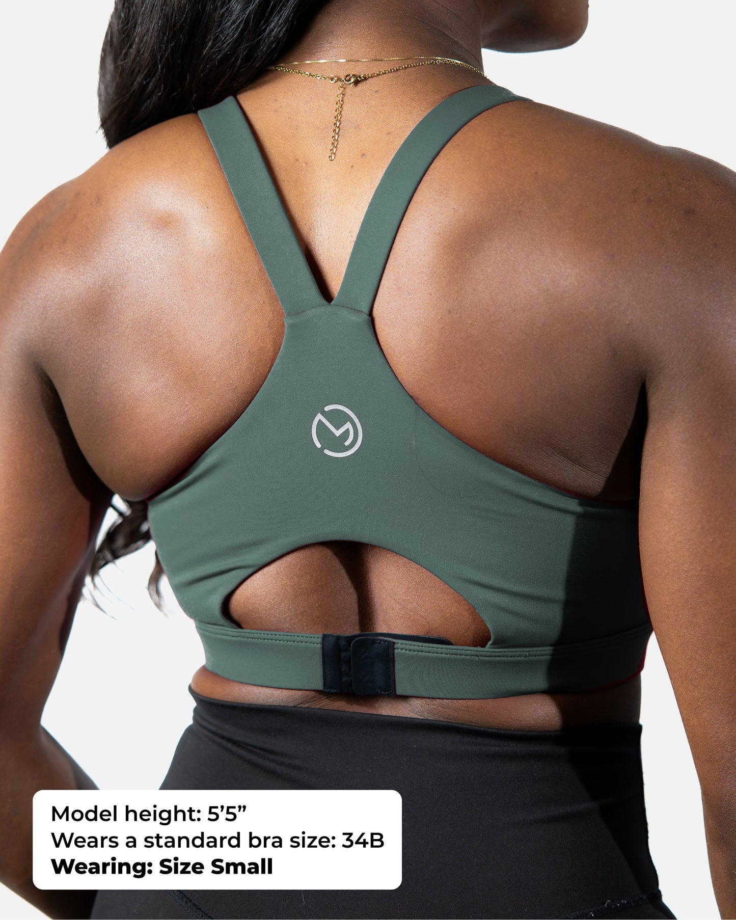 Ultra Comfort Active Nursing Bra (Olive)