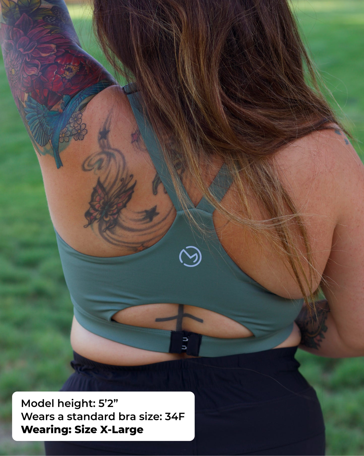 Ultra Comfort Active Nursing Bra (Olive)