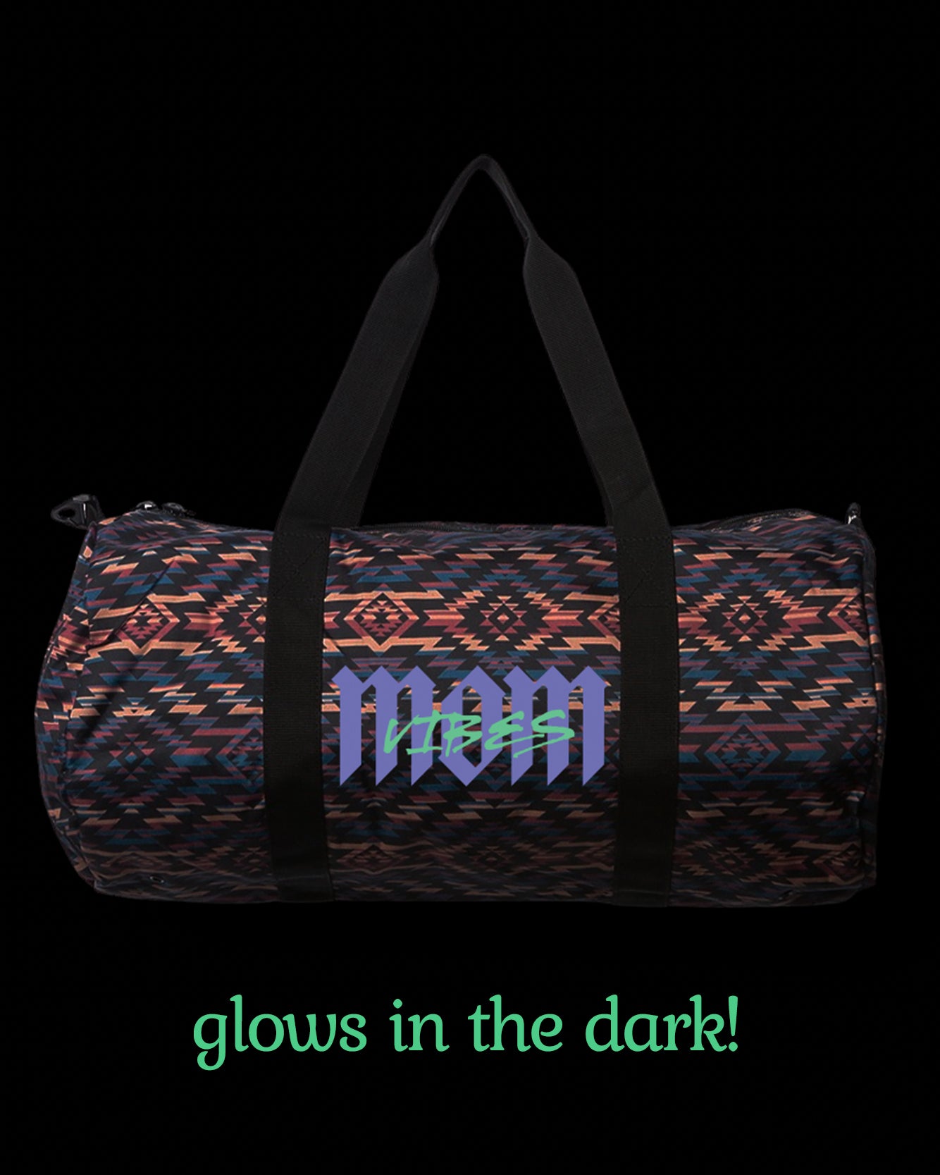 MomVibes All-Purpose Duffel (Aztec)