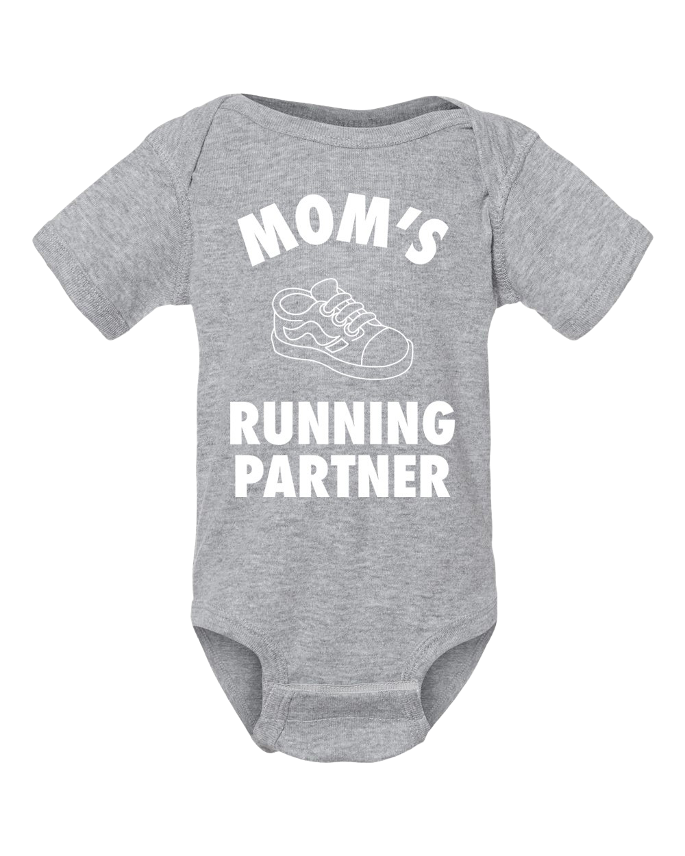 Mom's Running Partner Onesie