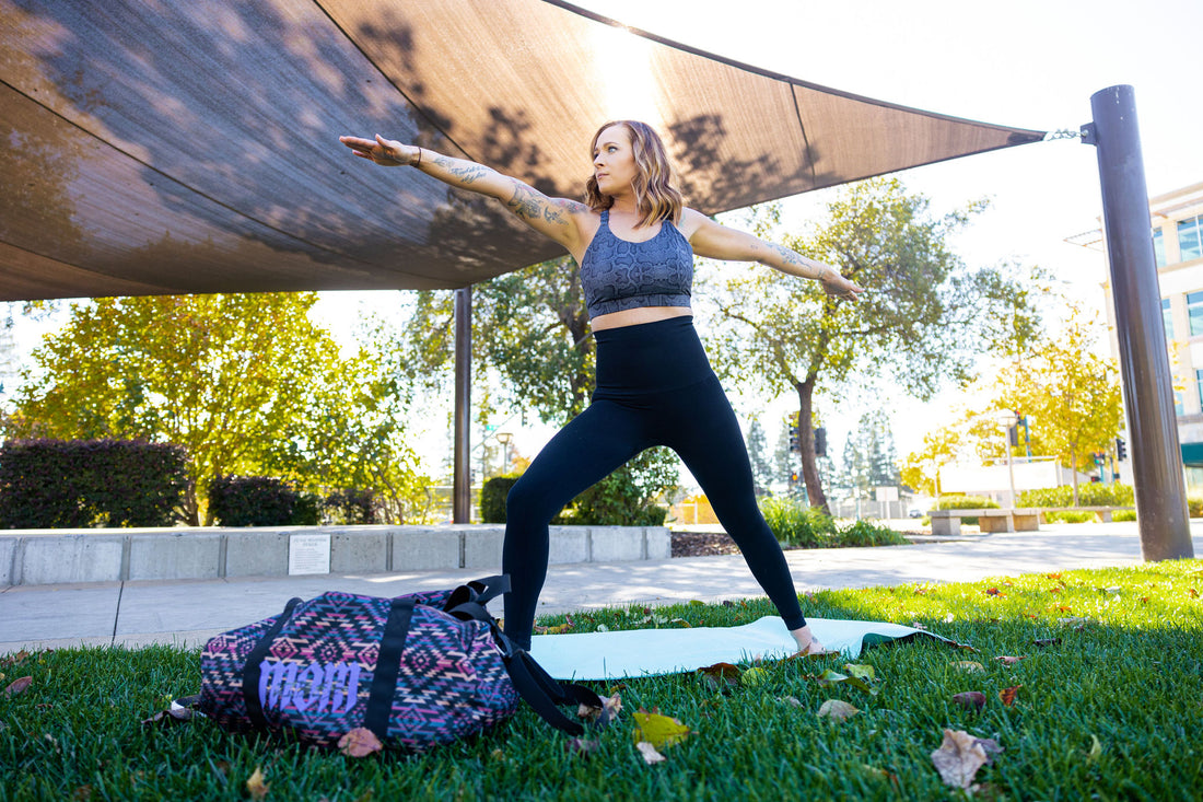 Staying Fit While Being a Mother