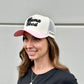 Mama Hood 5 Panel Trucker Snapback