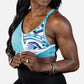Everyday Active Pumping Bra (Blue Aztec)