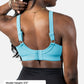 Everyday Active Pumping Bra (Blue Aztec)