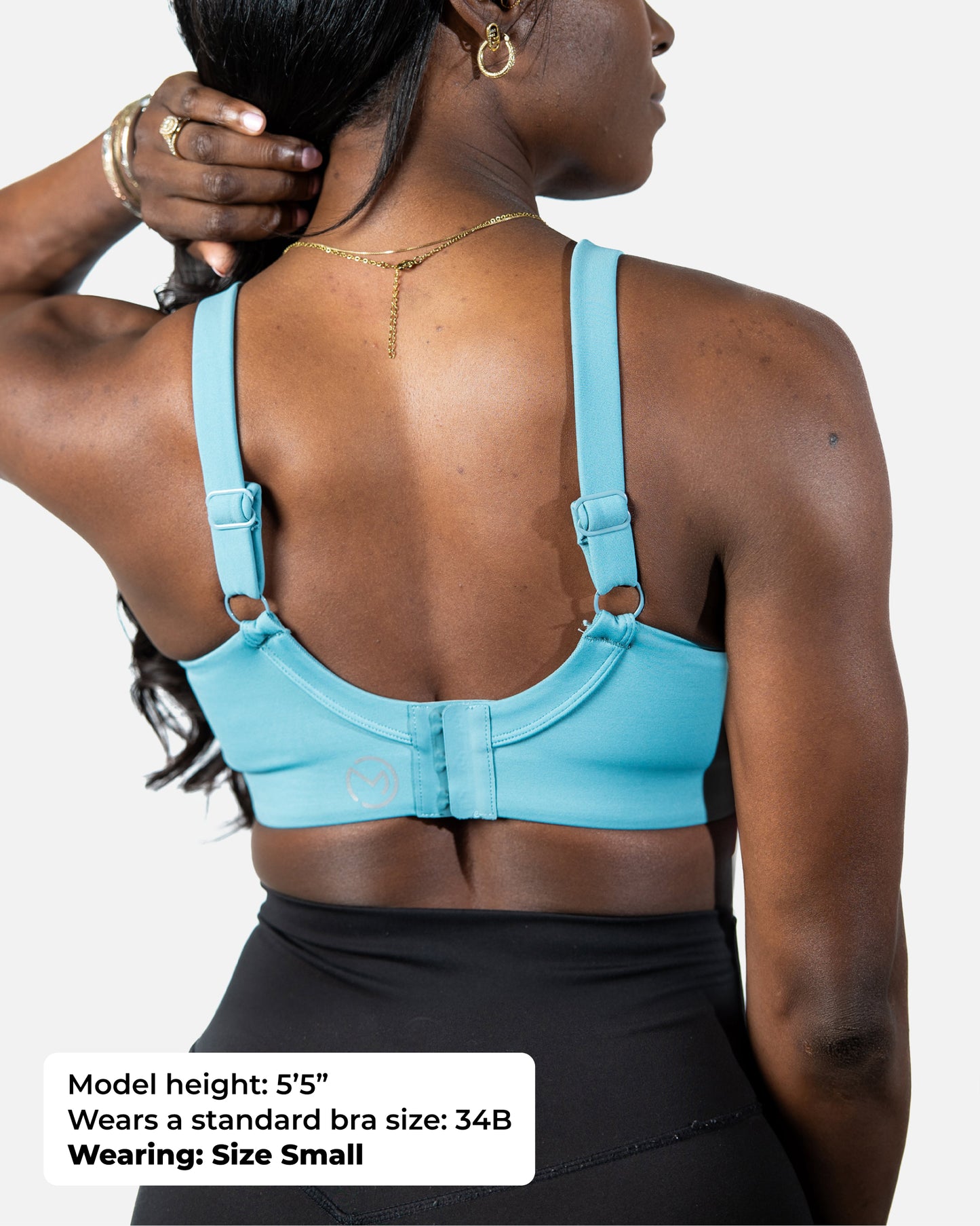 Everyday Active Pumping Bra (Blue Aztec)