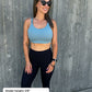 Everyday Active Pumping Bra (Blue Aztec)