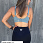 Everyday Active Pumping Bra (Blue Aztec)