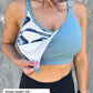 Everyday Active Pumping Bra (Blue Aztec)