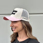 Mama Hood 5 Panel Trucker Snapback