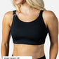 Everyday Active Pumping Bra (B&W Leopard)