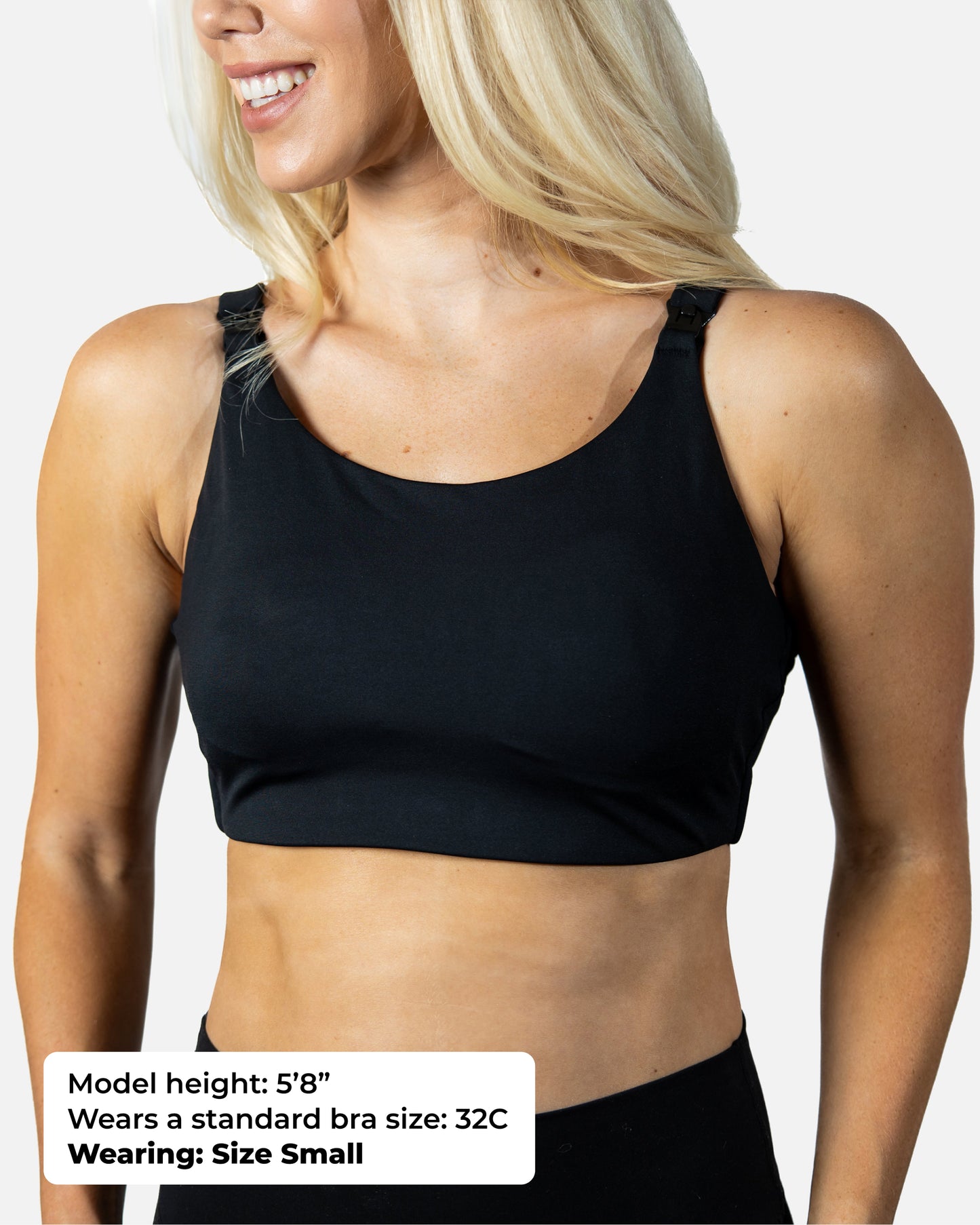 Everyday Active Pumping Bra (B&W Leopard)