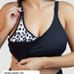 Everyday Active Pumping Bra (B&W Leopard)