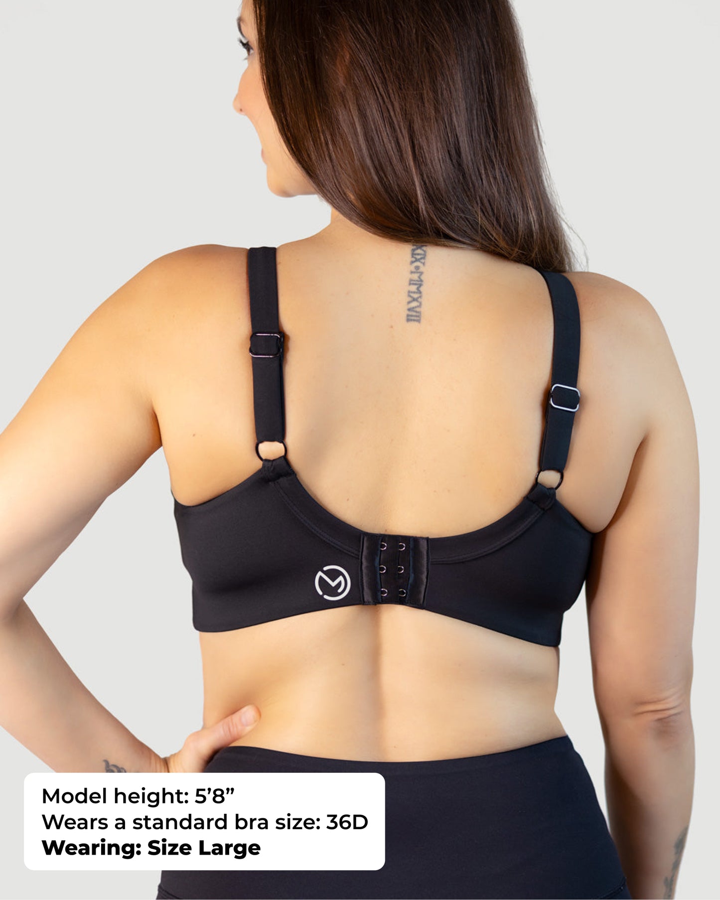 Everyday Active Pumping Bra (B&W Leopard)