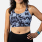 Ultra Comfort Active Nursing Bra (Black Camo)
