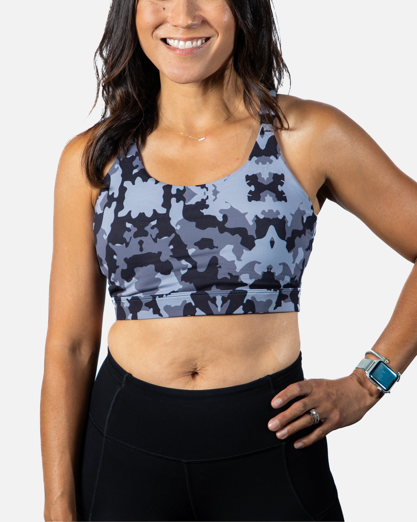 Ultra Comfort Active Nursing Bra (Black Camo)