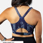 Ultra Comfort Active Nursing Bra (Midnight Chevron)