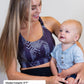 Ultra Comfort Active Nursing Bra (Midnight Chevron)