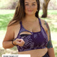 Ultra Comfort Active Nursing Bra (Midnight Chevron)