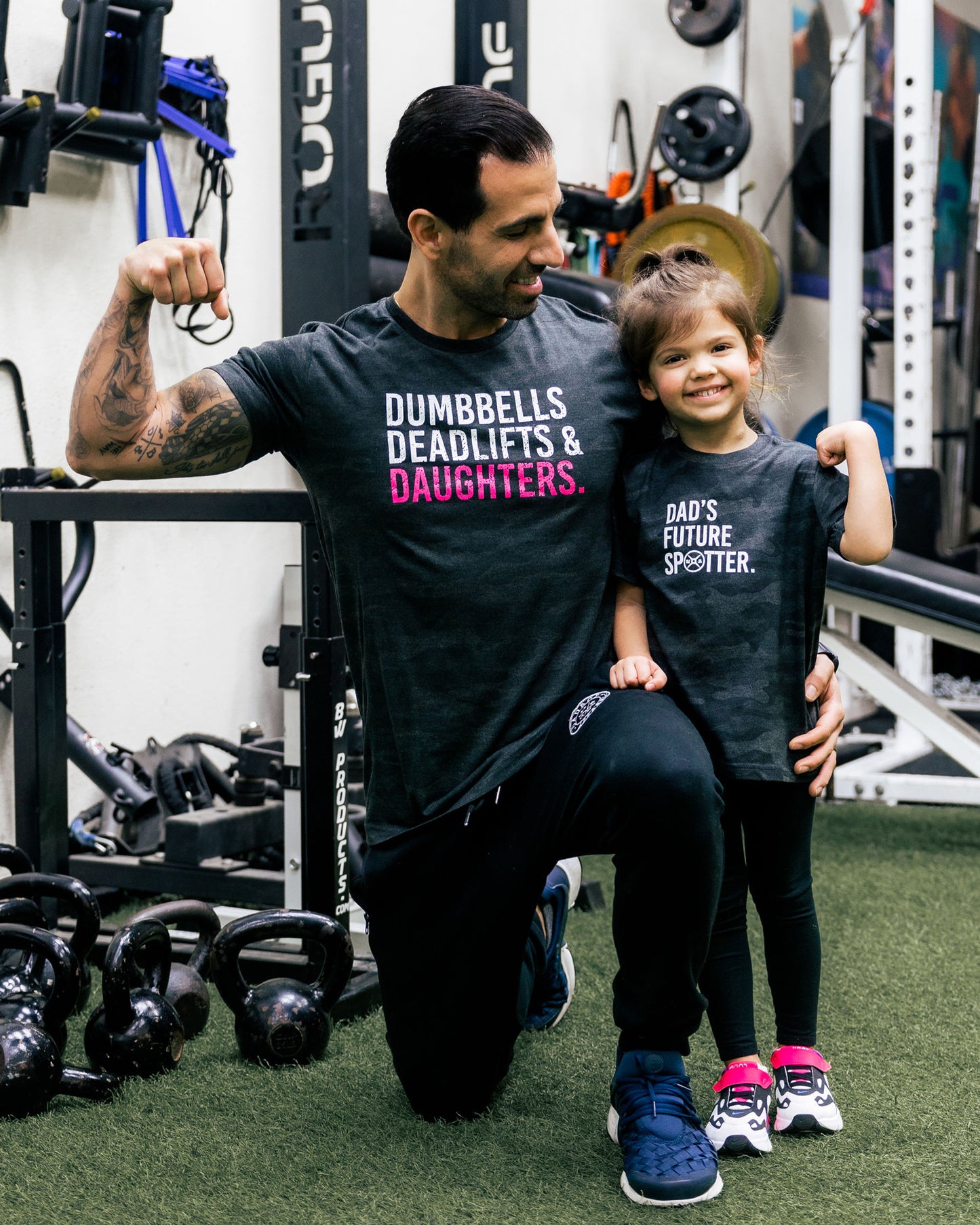 Dumbbells Deadlifts & Daughters (Girl Dad)