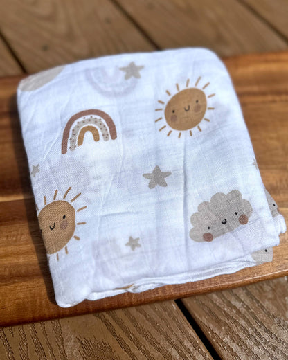 Muslin Swaddle Blanket