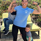 Raising Strong Sons/Daughters Ladies T-Shirt
