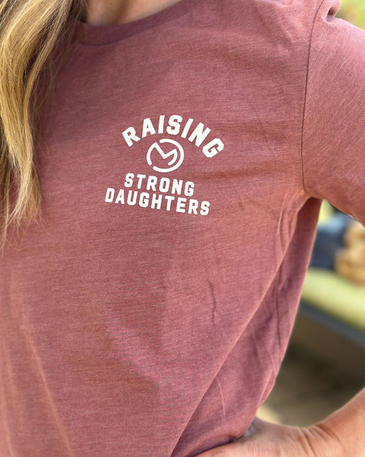 Raising Strong Sons/Daughters Ladies T-Shirt