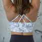 Invincible Sports Bra (White Camo)