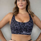 Invincible Sports Bra (Leopard)