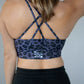 Invincible Sports Bra (Leopard)