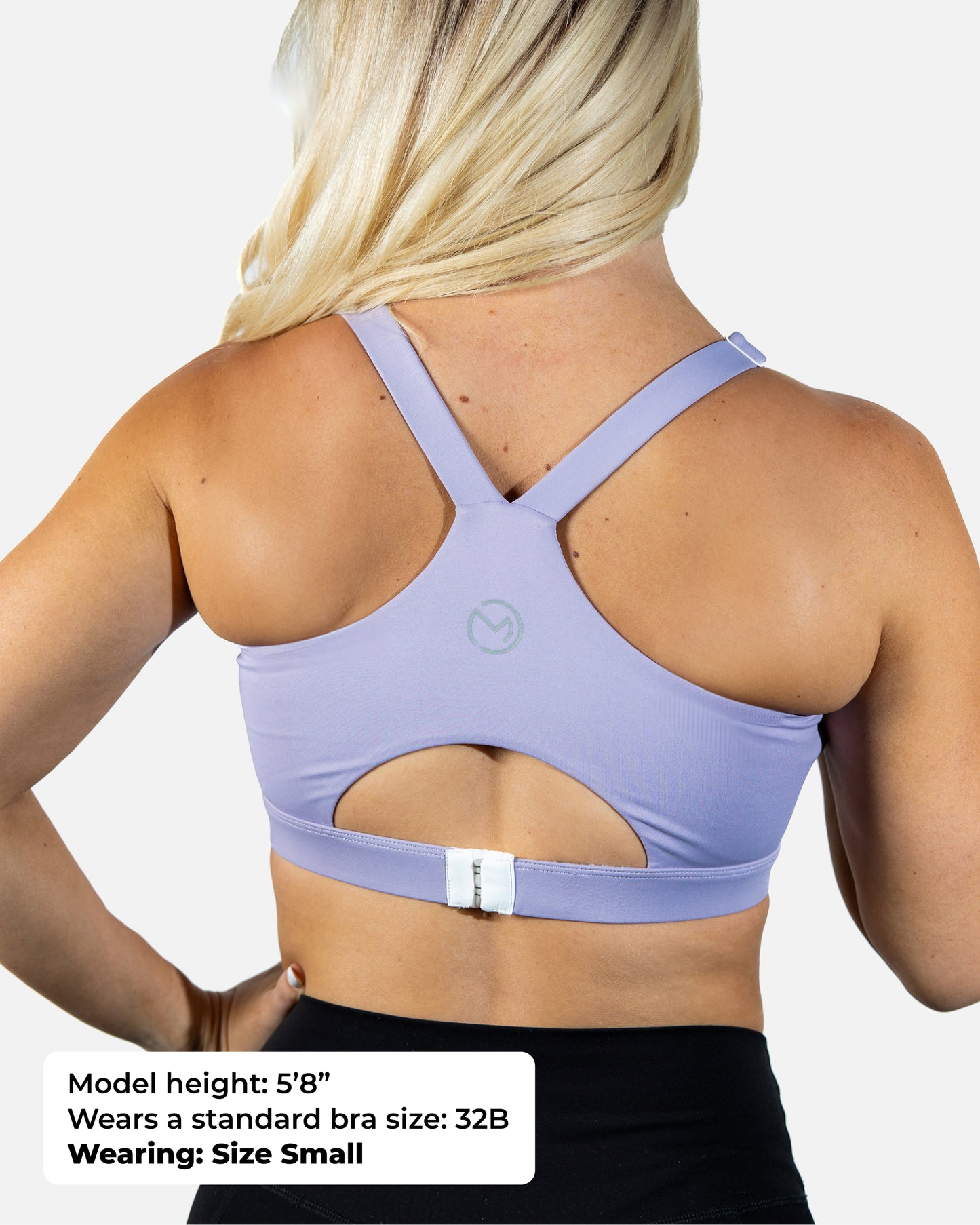 Ultra Comfort Active Nursing Bra (Lavender)