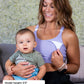 Ultra Comfort Active Nursing Bra (Lavender)