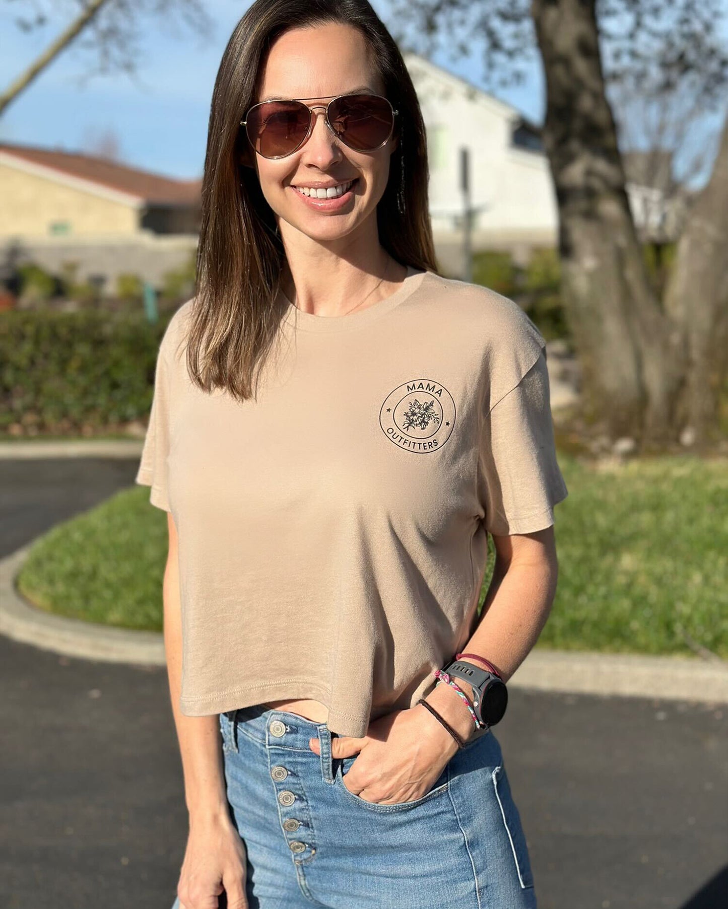 Mama Outfitters Ultra Soft Crop Top