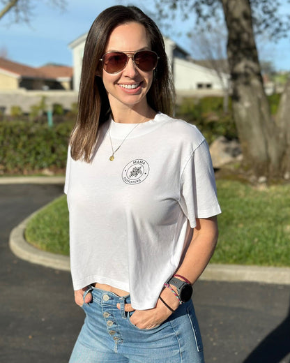 Mama Outfitters Ultra Soft Crop Top