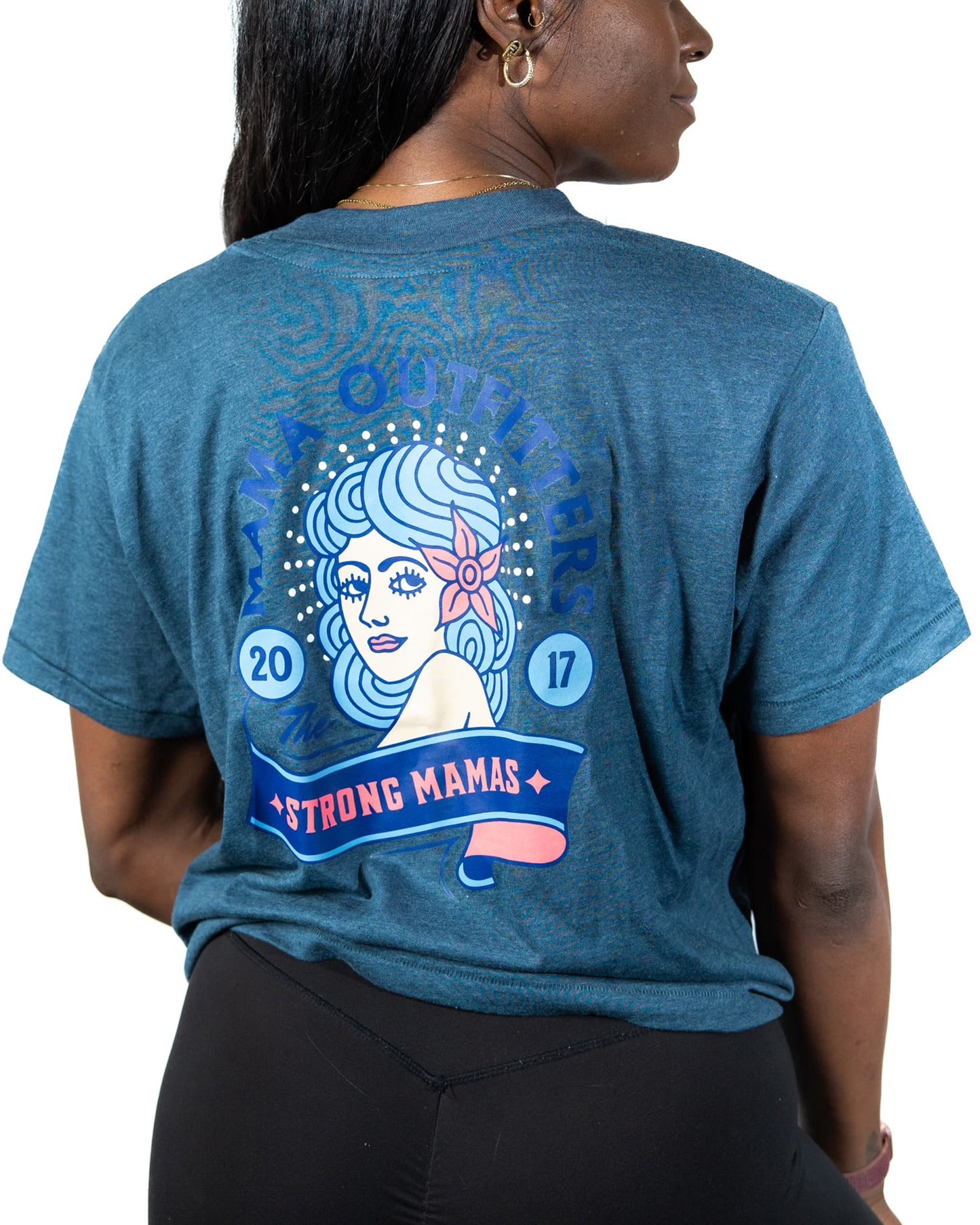Strong Mama Crop Shirt