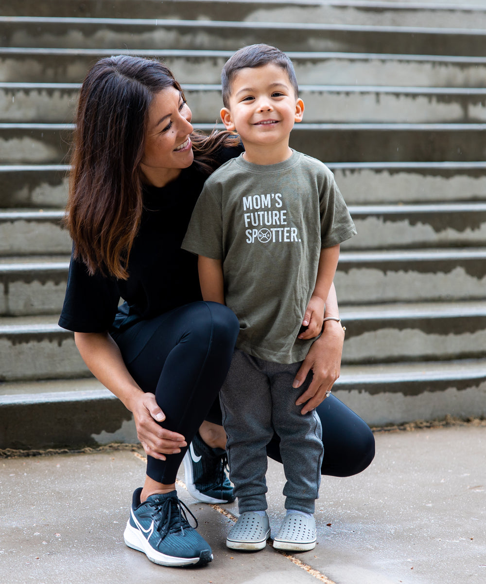 Mom's Future Spotter Toddler Tee