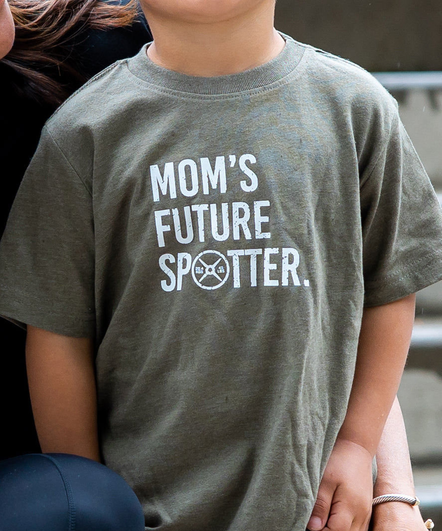Mom's Future Spotter Toddler Tee