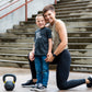 Moms Crossfit Club Crop Tank