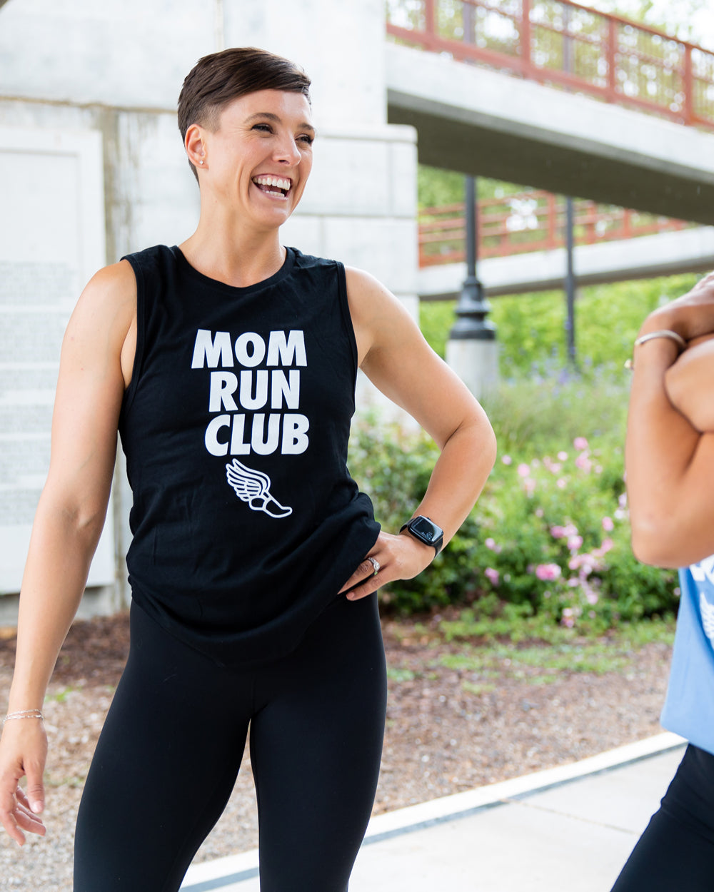 Mom Run Club Tank