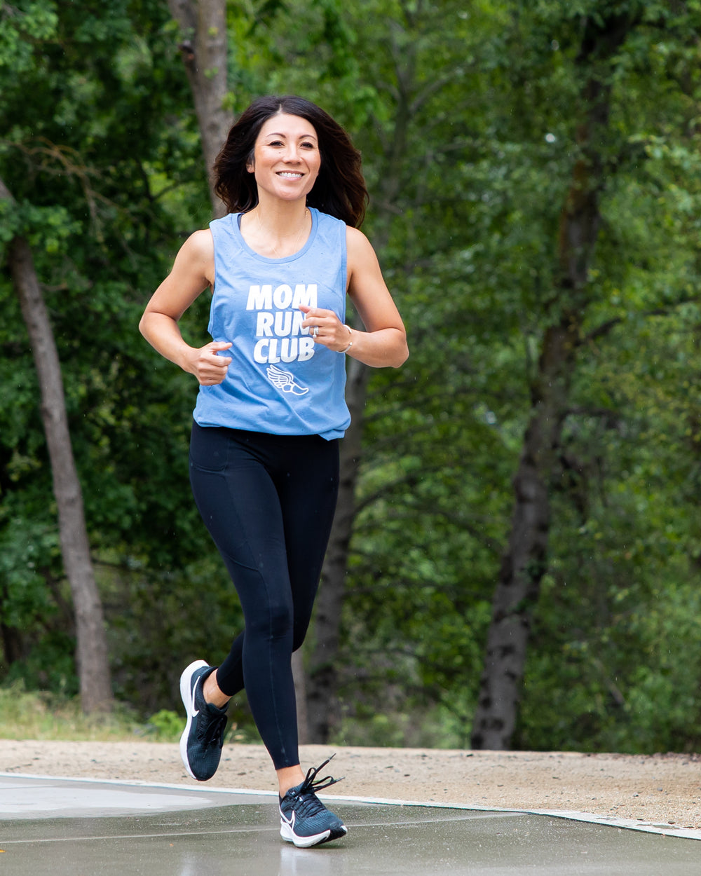 Mom Run Mom Run Club Tank – mamaoutfitters