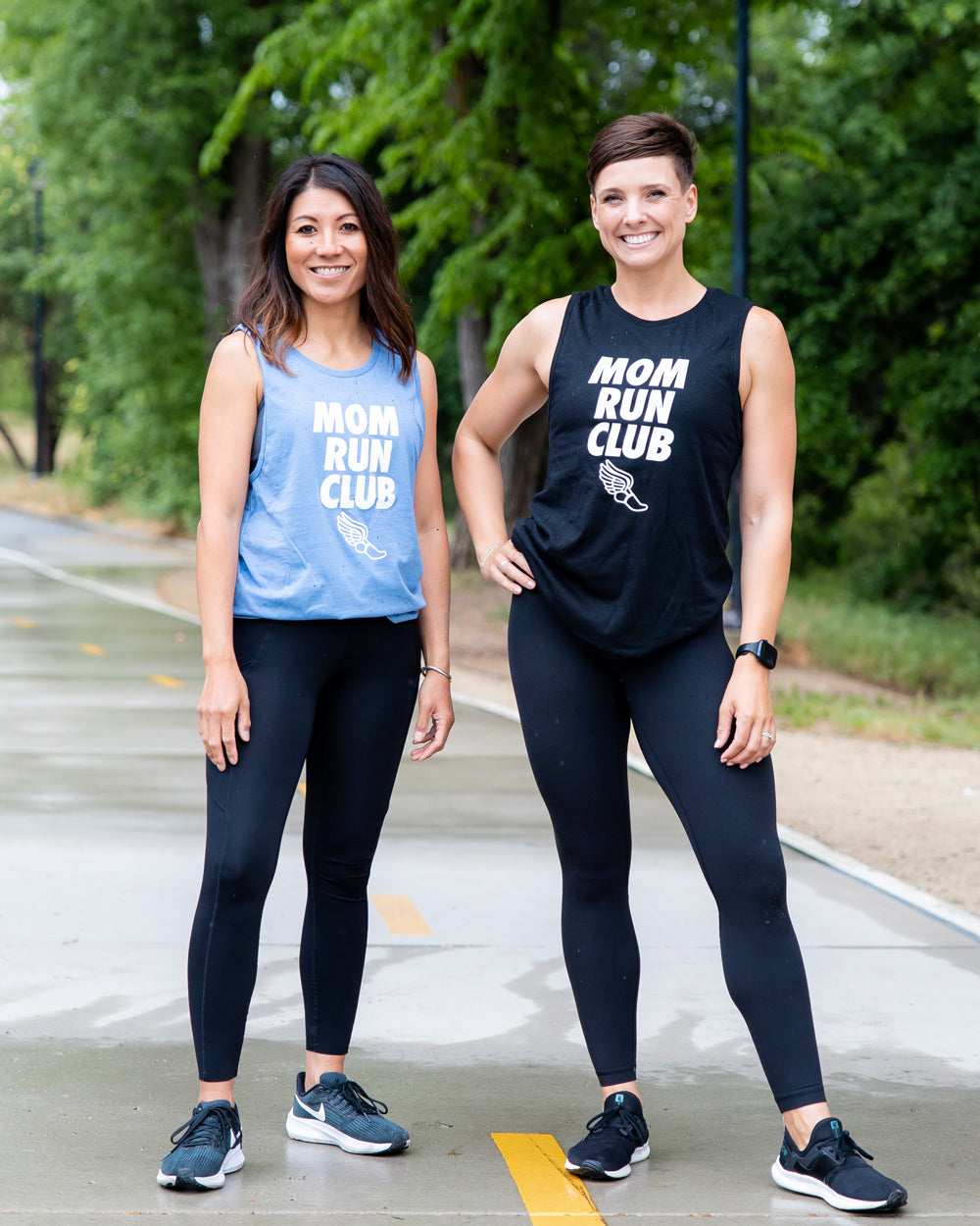 Mom Run Mom Run Club Tank – mamaoutfitters