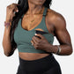 Ultra Comfort Active Nursing Bra (Olive)