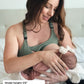 Ultra Comfort Active Nursing Bra (Olive)
