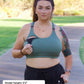 Ultra Comfort Active Nursing Bra (Olive)