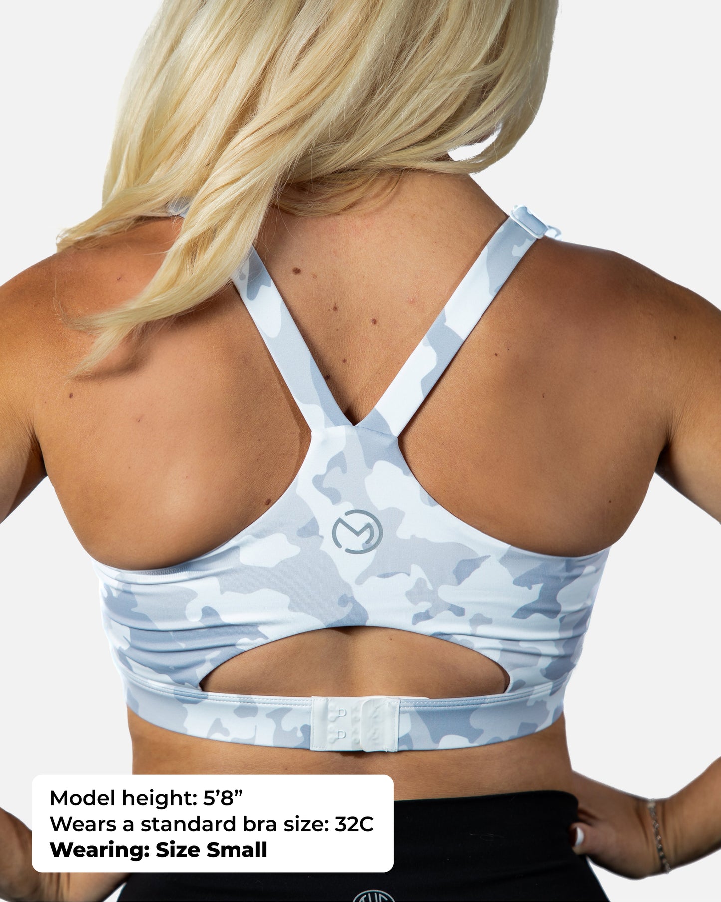 Ultra Comfort Active Nursing Bra (White Camo)