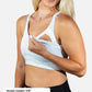 Ultra Comfort Active Nursing Bra (White Python)