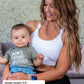 Ultra Comfort Active Nursing Bra (White Python)