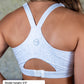 Ultra Comfort Active Nursing Bra (White Python)