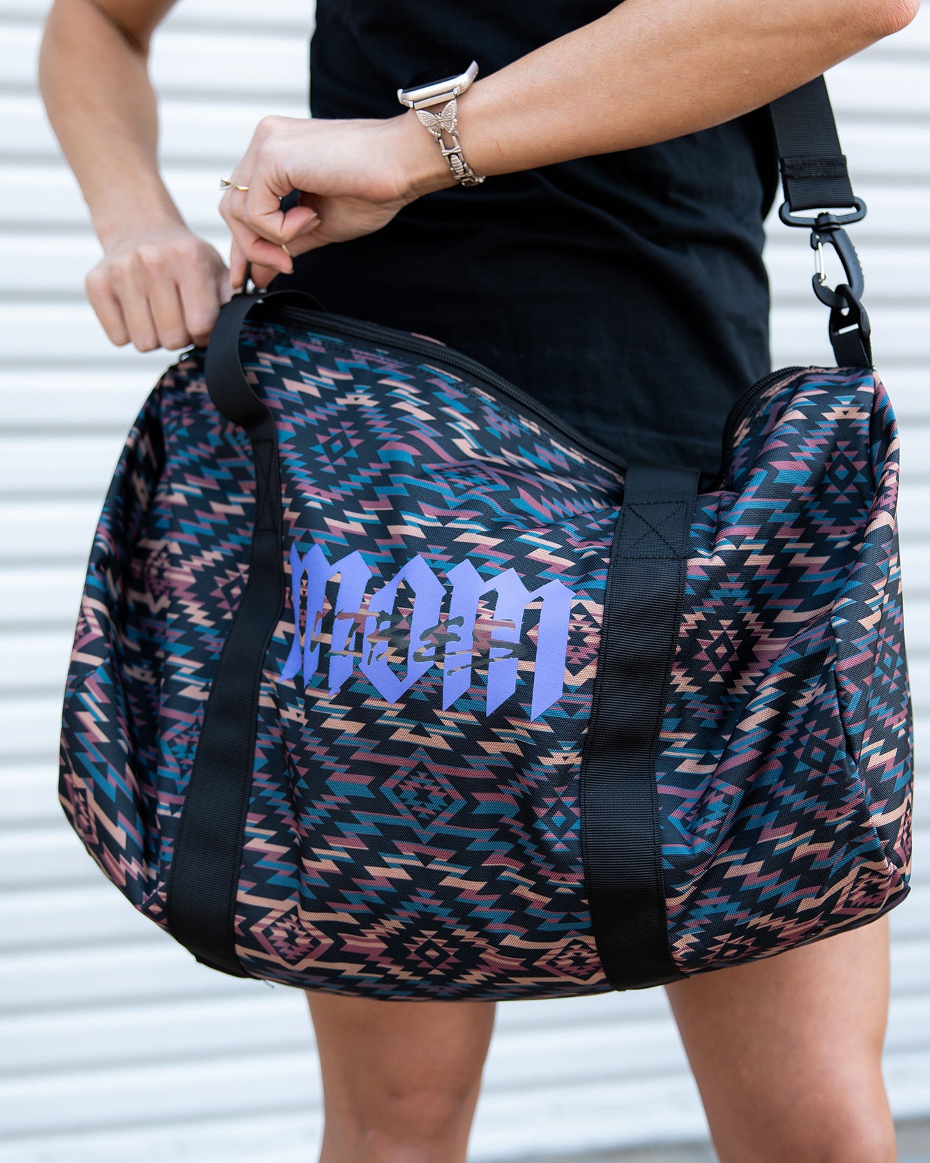 MomVibes All-Purpose Duffel (Aztec)