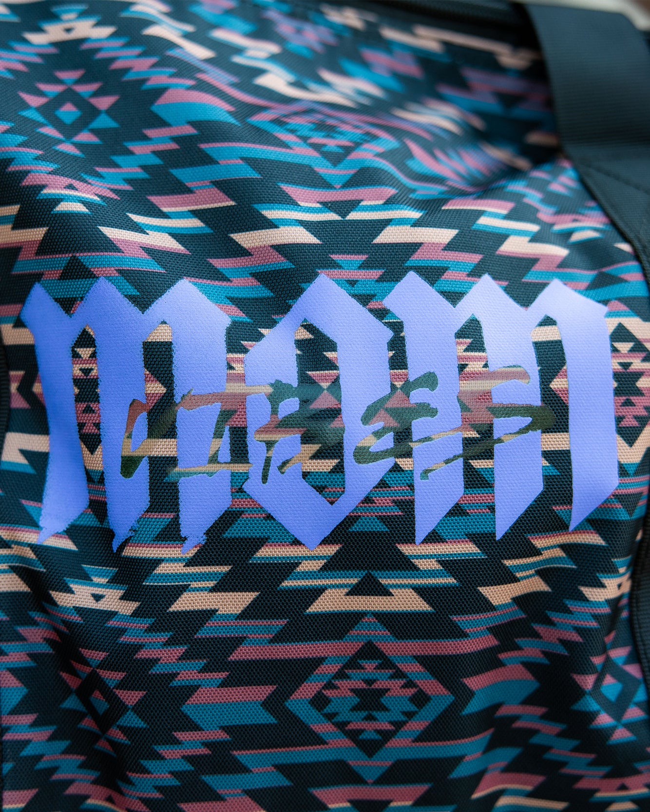 MomVibes All-Purpose Duffel (Aztec)