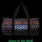MomVibes All-Purpose Duffel (Aztec)